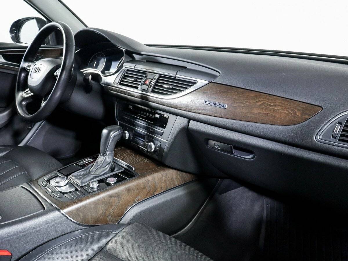 Audi A6 2016 года с пробегом. Фото: #5