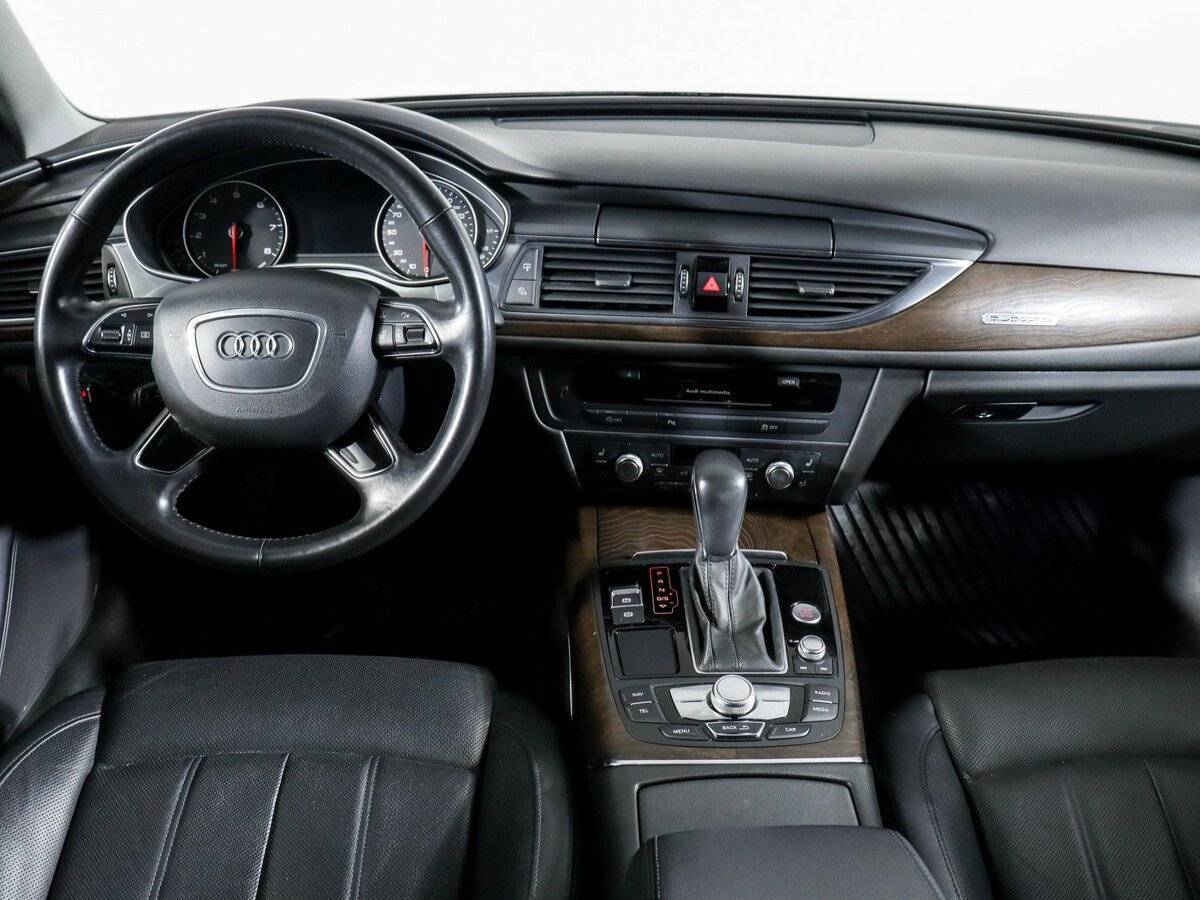 Audi A6 2016 года с пробегом. Фото: #8