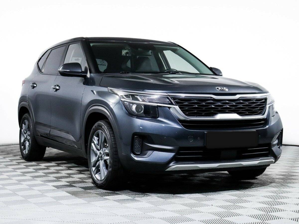Kia Seltos 2019 года с пробегом. Фото: #2