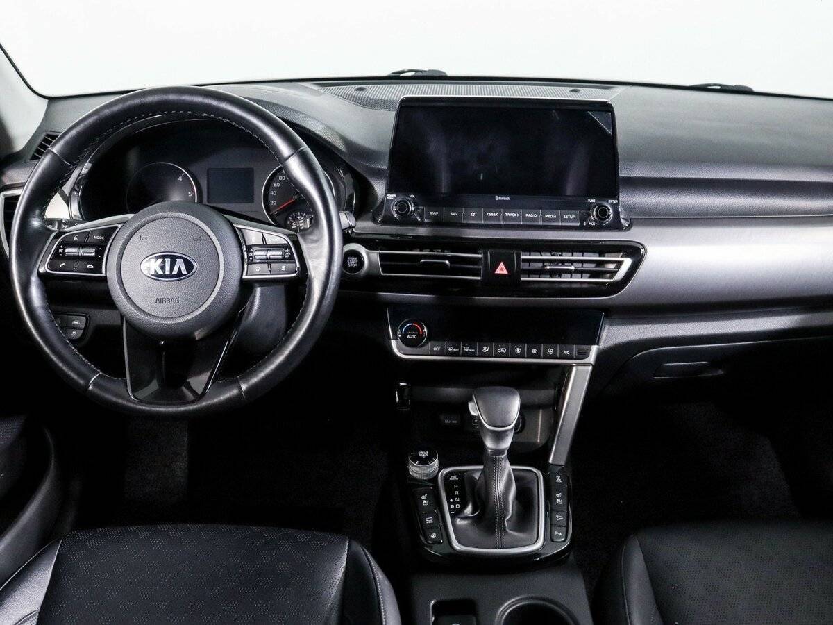 Kia Seltos 2019 года с пробегом. Фото: #8