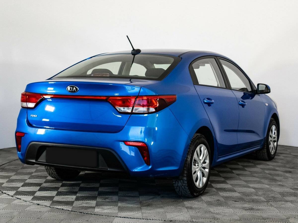 Kia Rio 2017 года с пробегом. Фото: #3