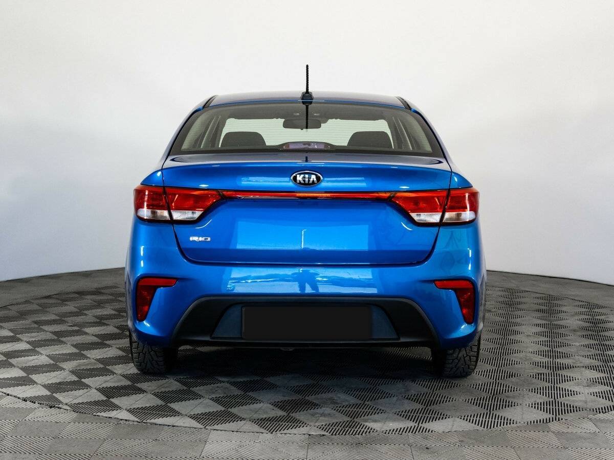 Kia Rio 2017 года с пробегом. Фото: #4