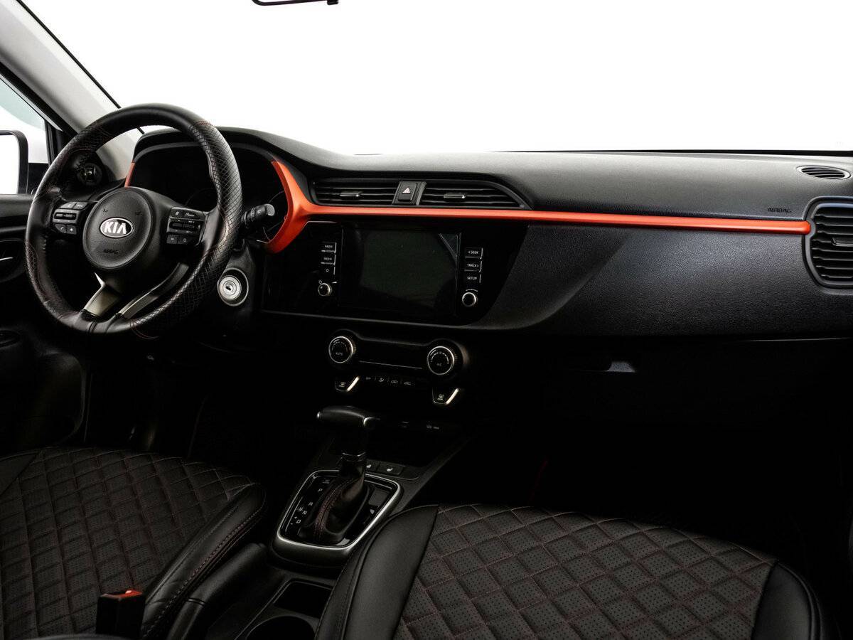 Kia Rio 2021 года с пробегом. Фото: #9