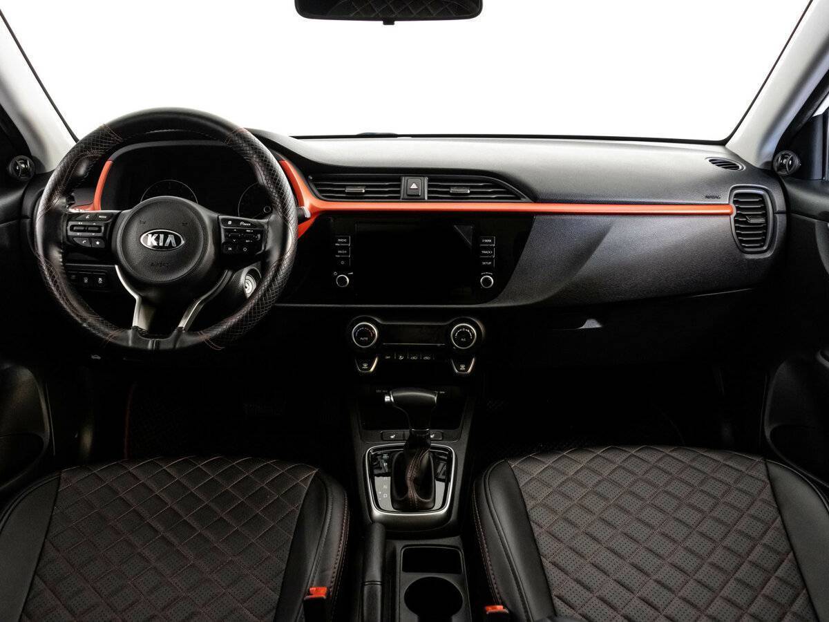 Kia Rio 2021 года с пробегом. Фото: #10