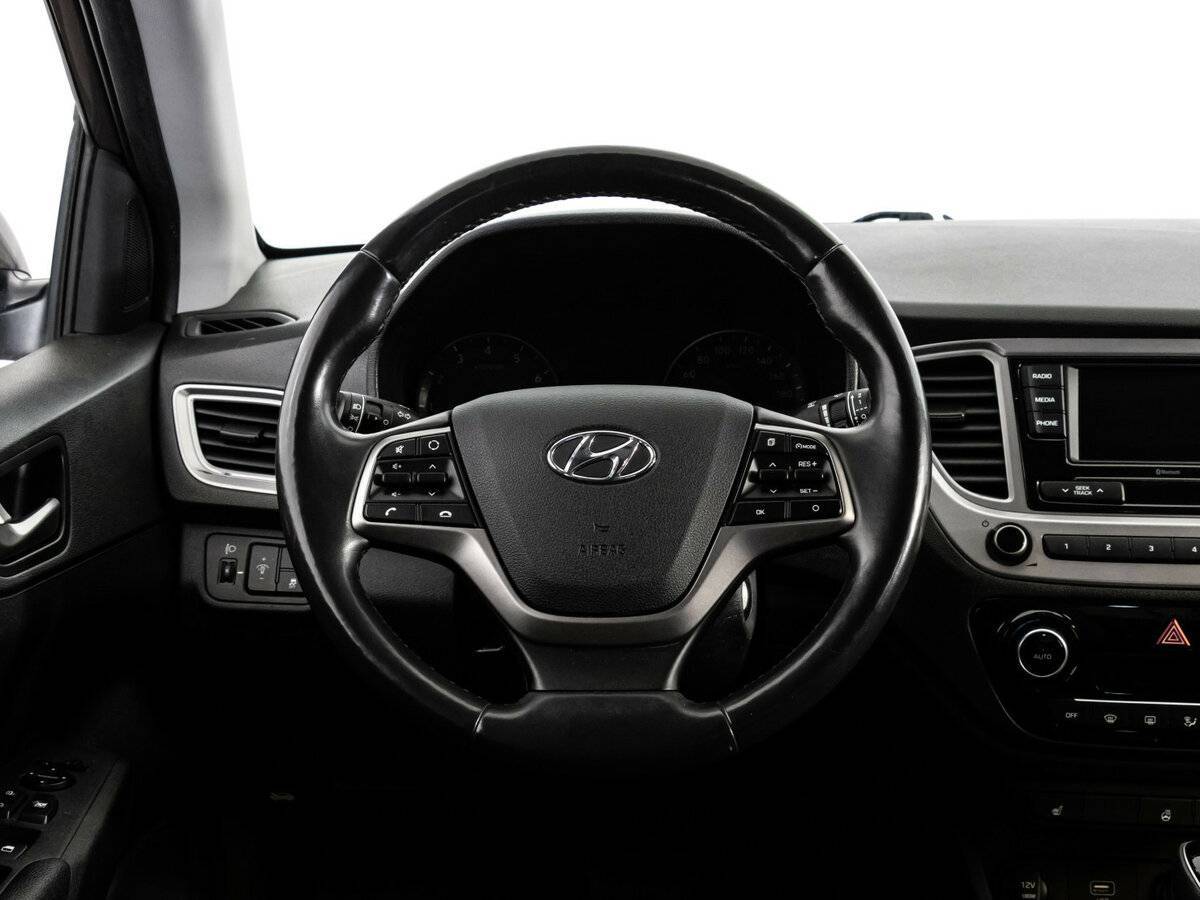 Hyundai Solaris 2019 года с пробегом. Фото: #11