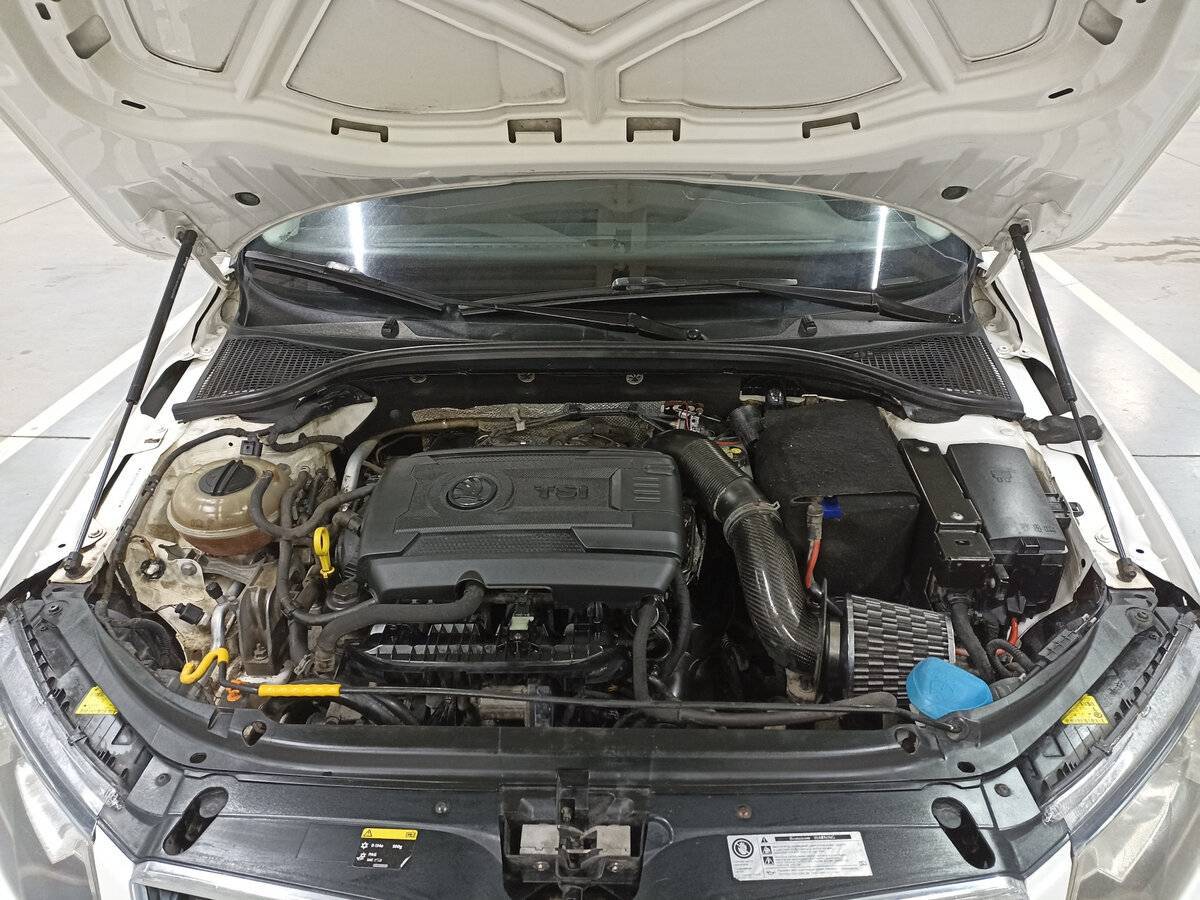 Skoda Octavia 2013 года с пробегом. Фото: #8