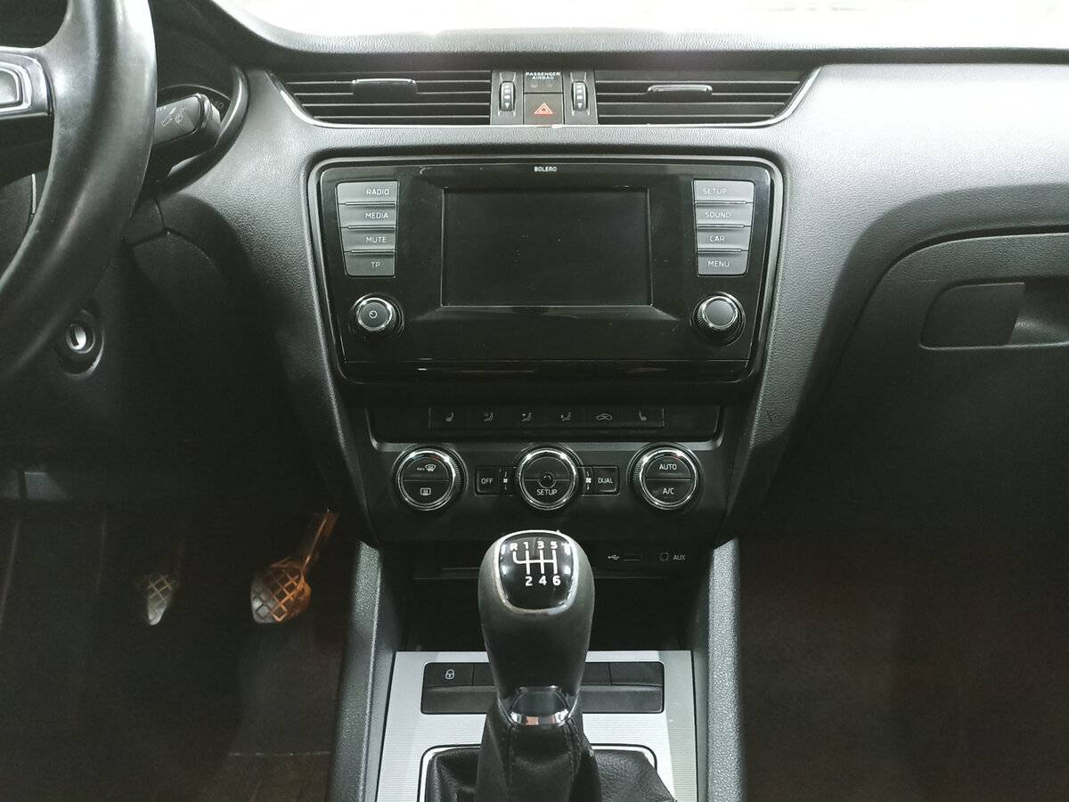 Skoda Octavia 2013 года с пробегом. Фото: #14