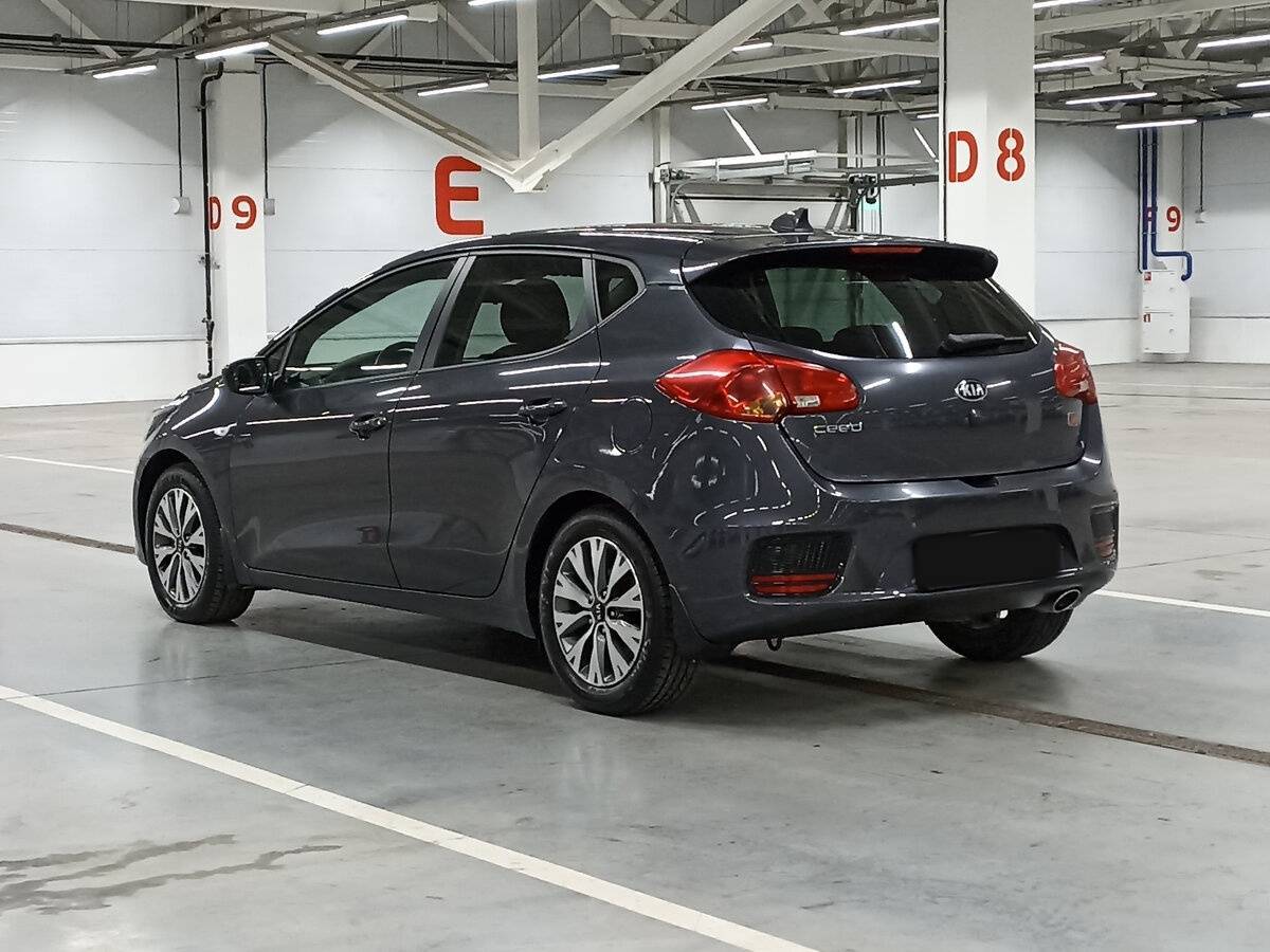 Kia Ceed 2017 года с пробегом. Фото: #6
