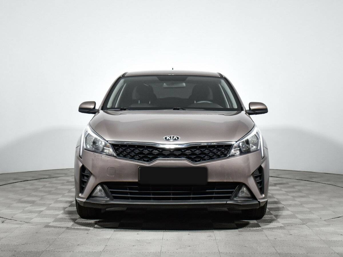 Kia Rio 2020 года с пробегом. Фото: #1