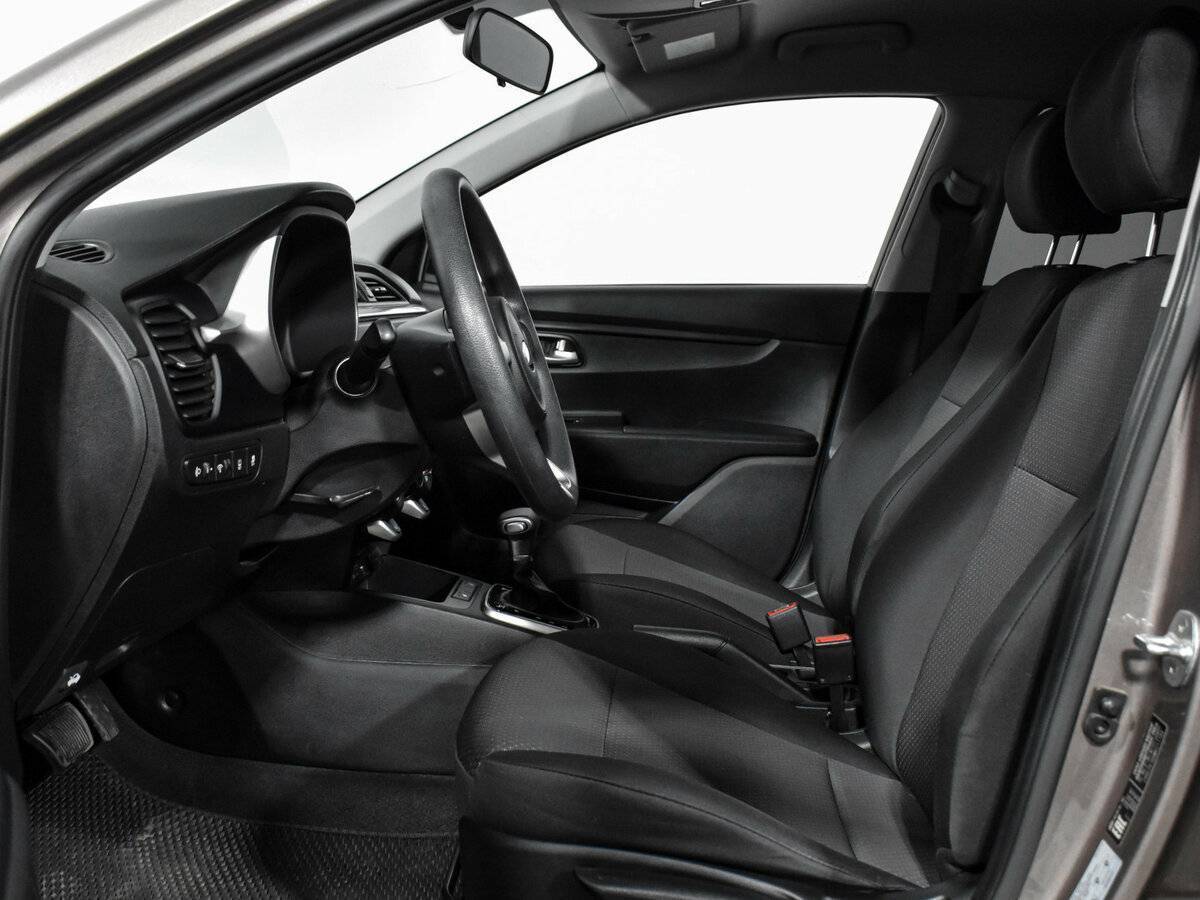 Kia Rio 2020 года с пробегом. Фото: #9