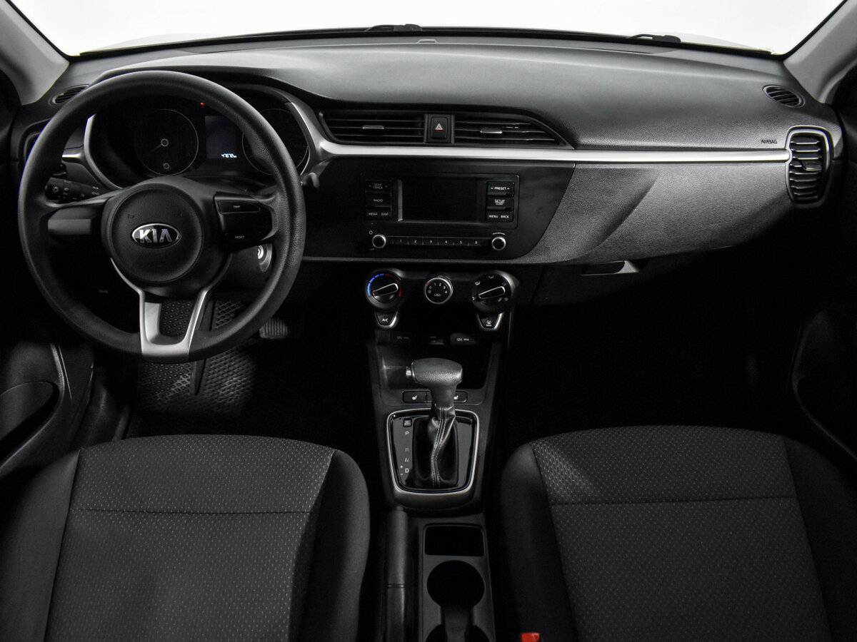 Kia Rio 2020 года с пробегом. Фото: #14