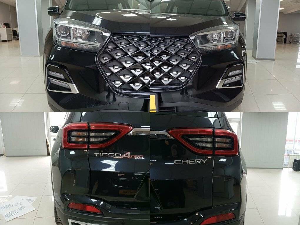 Chery Tiggo 4 Pro 2022 года с пробегом. Фото: #18