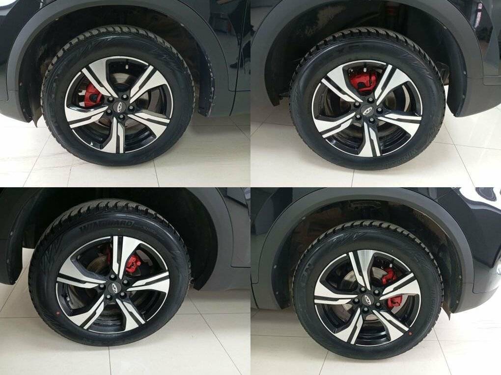 Chery Tiggo 4 Pro 2022 года с пробегом. Фото: #20