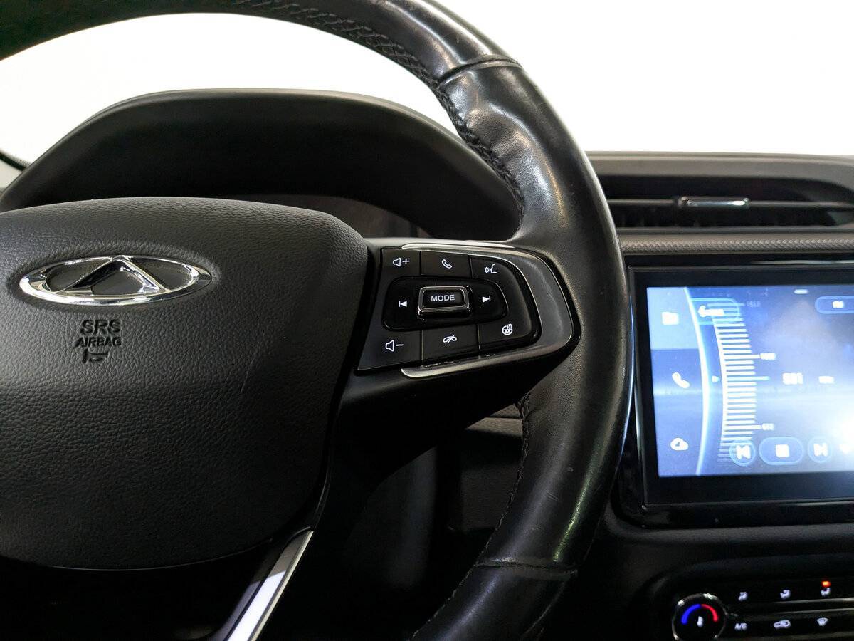 Chery Tiggo 4 2021 года с пробегом. Фото: #27