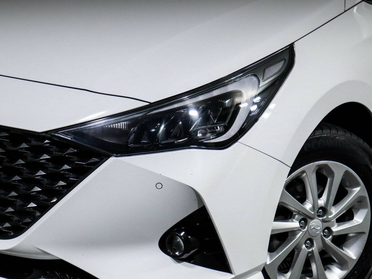 Hyundai Solaris 2021 года с пробегом. Фото: #15