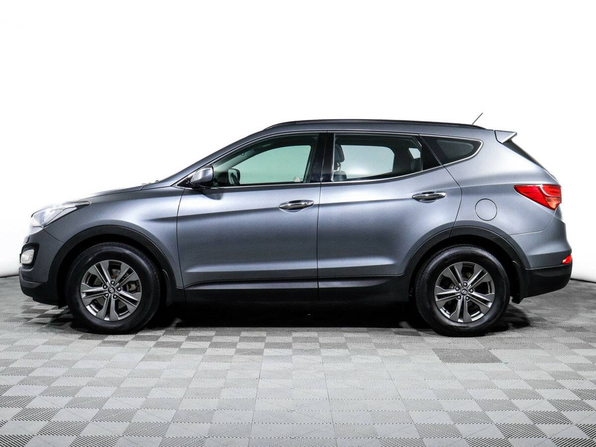 Hyundai Santa Fe 2012 года с пробегом. Фото: #7