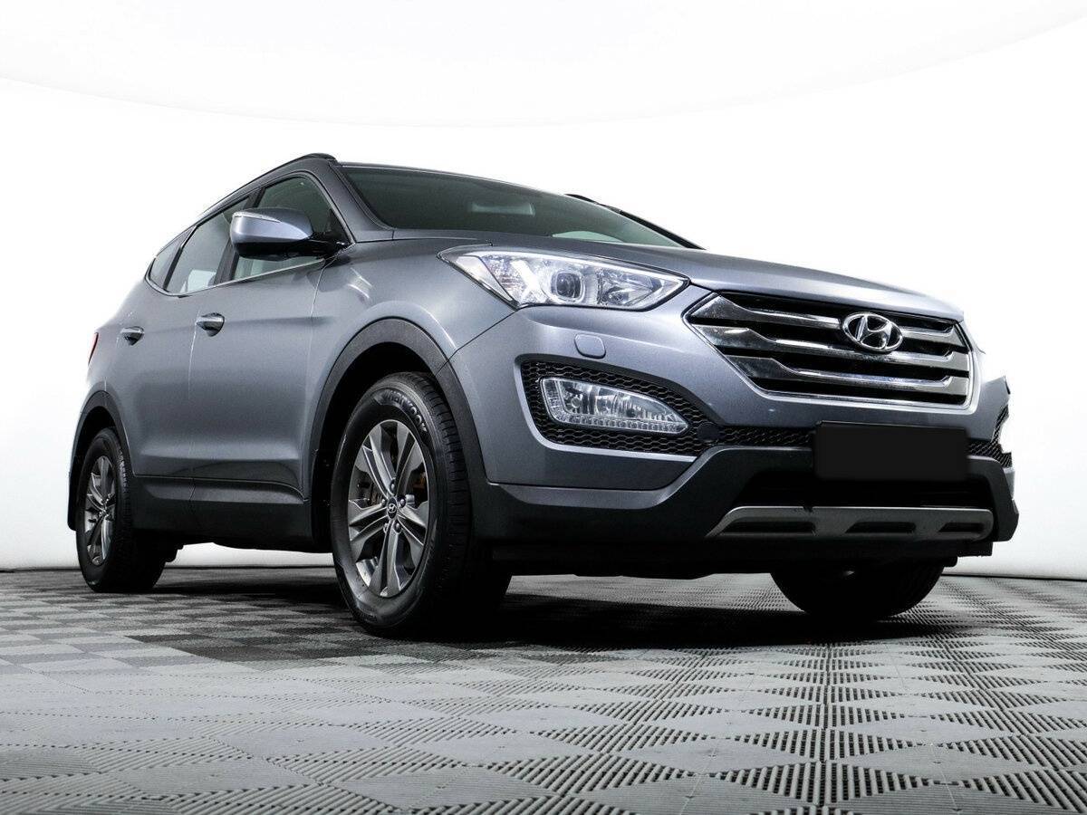 Hyundai Santa Fe 2012 года с пробегом. Фото: #17