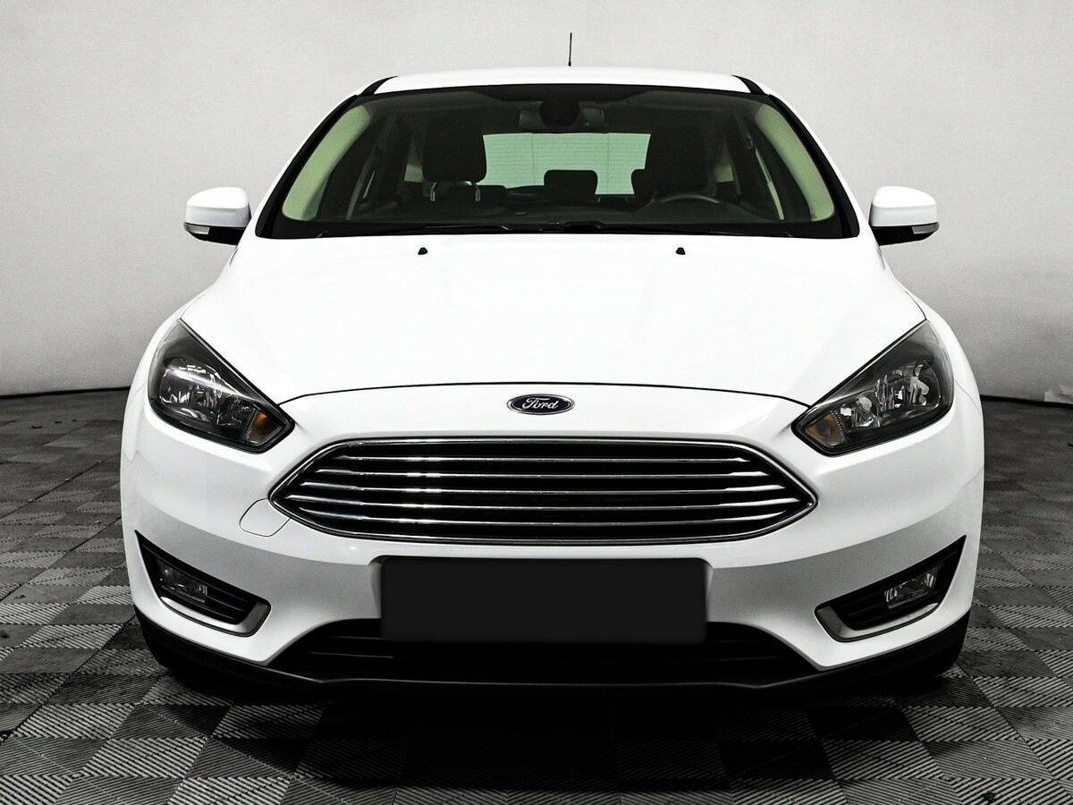 Ford Focus 2019 года с пробегом. Фото: #1