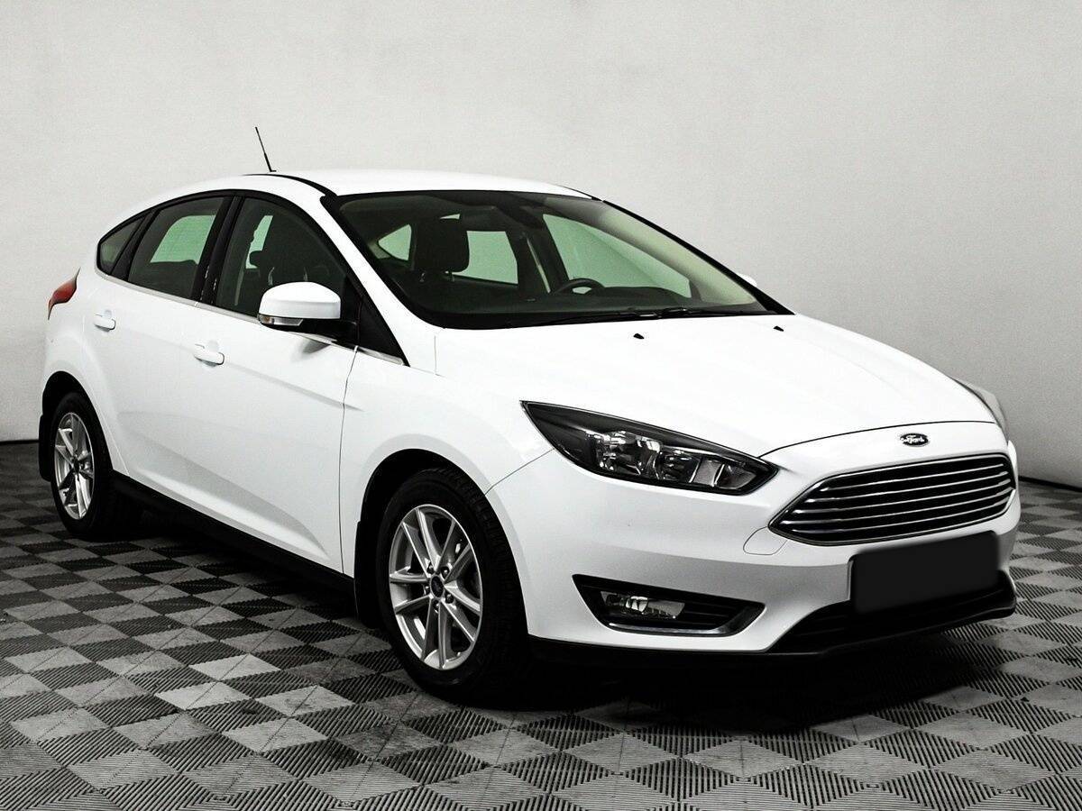Ford Focus 2019 года с пробегом. Фото: #2
