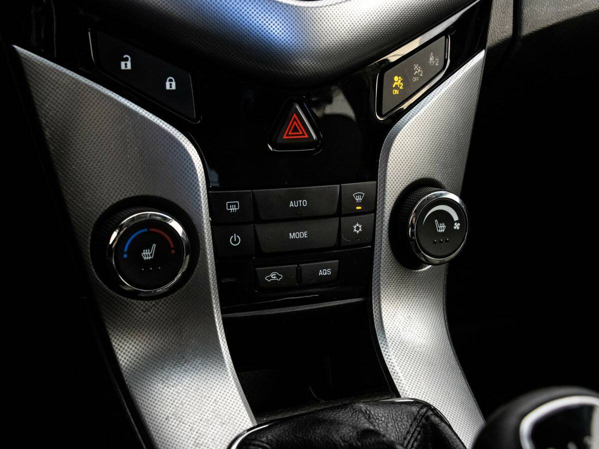 Chevrolet Cruze 2012 года с пробегом. Фото: #11