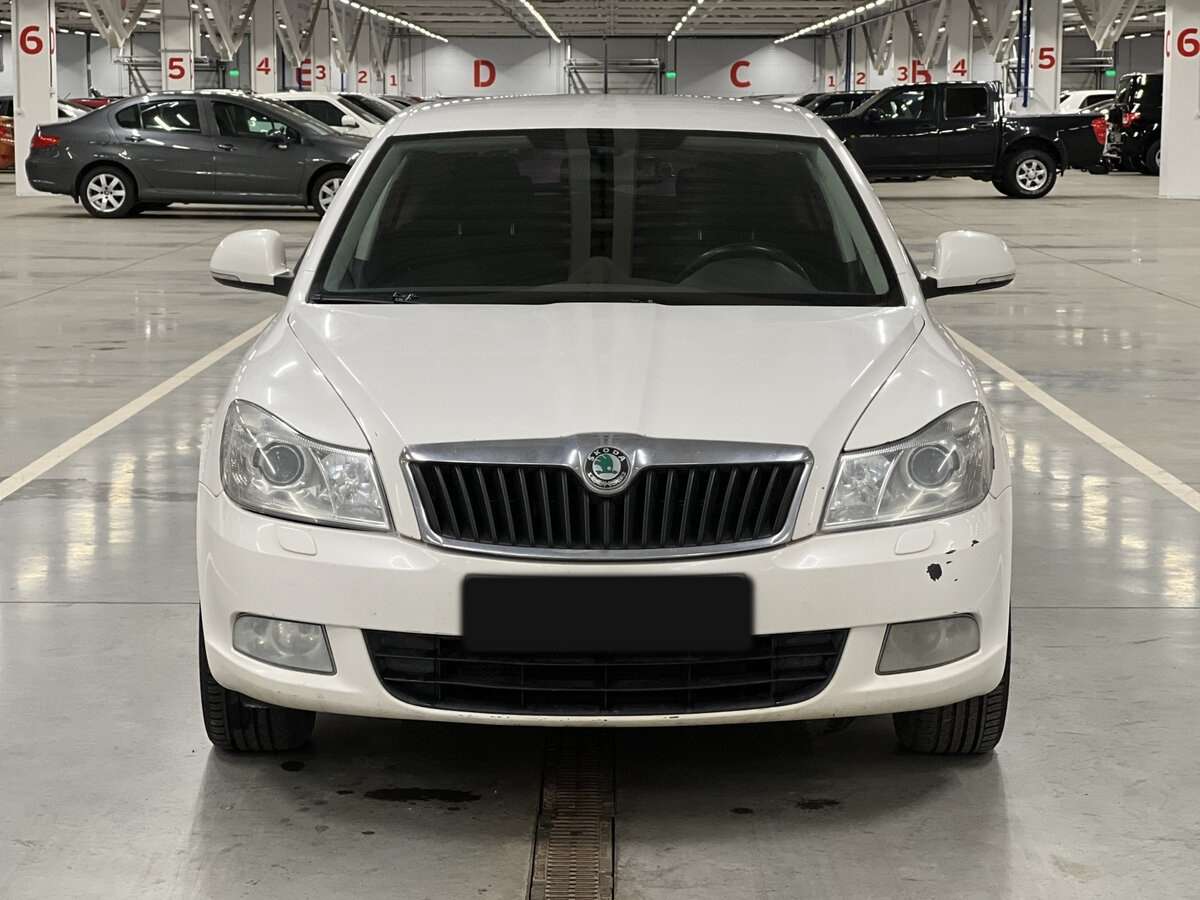Skoda Octavia 2012 года с пробегом. Фото: #1