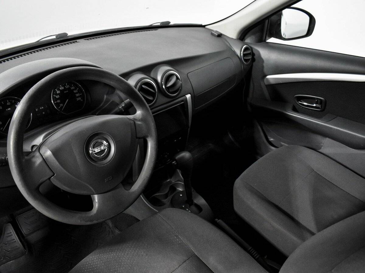 Nissan Almera 2013 года с пробегом. Фото: #8