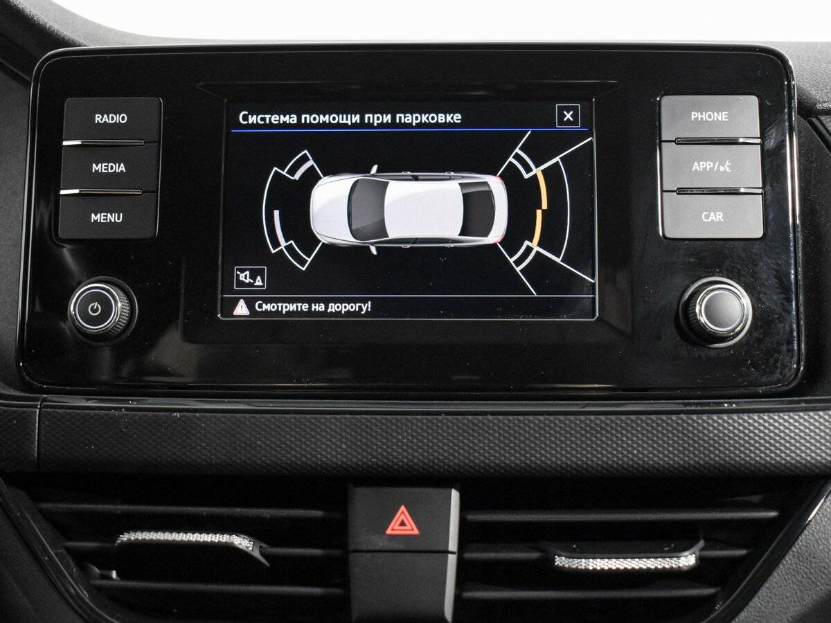 Volkswagen Polo 2021 года с пробегом. Фото: #15