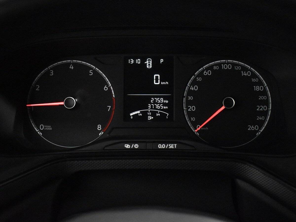 Volkswagen Polo 2021 года с пробегом. Фото: #16