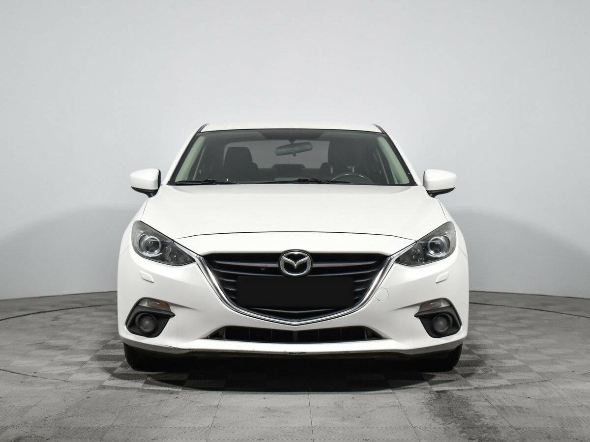 Mazda 3 2014 года с пробегом. Фото: #1