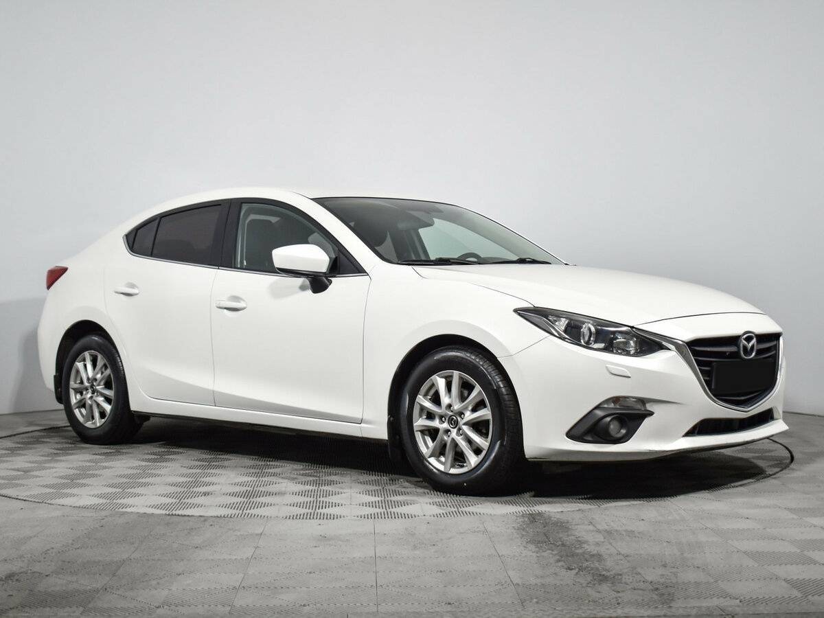 Mazda 3 2014 года с пробегом. Фото: #2