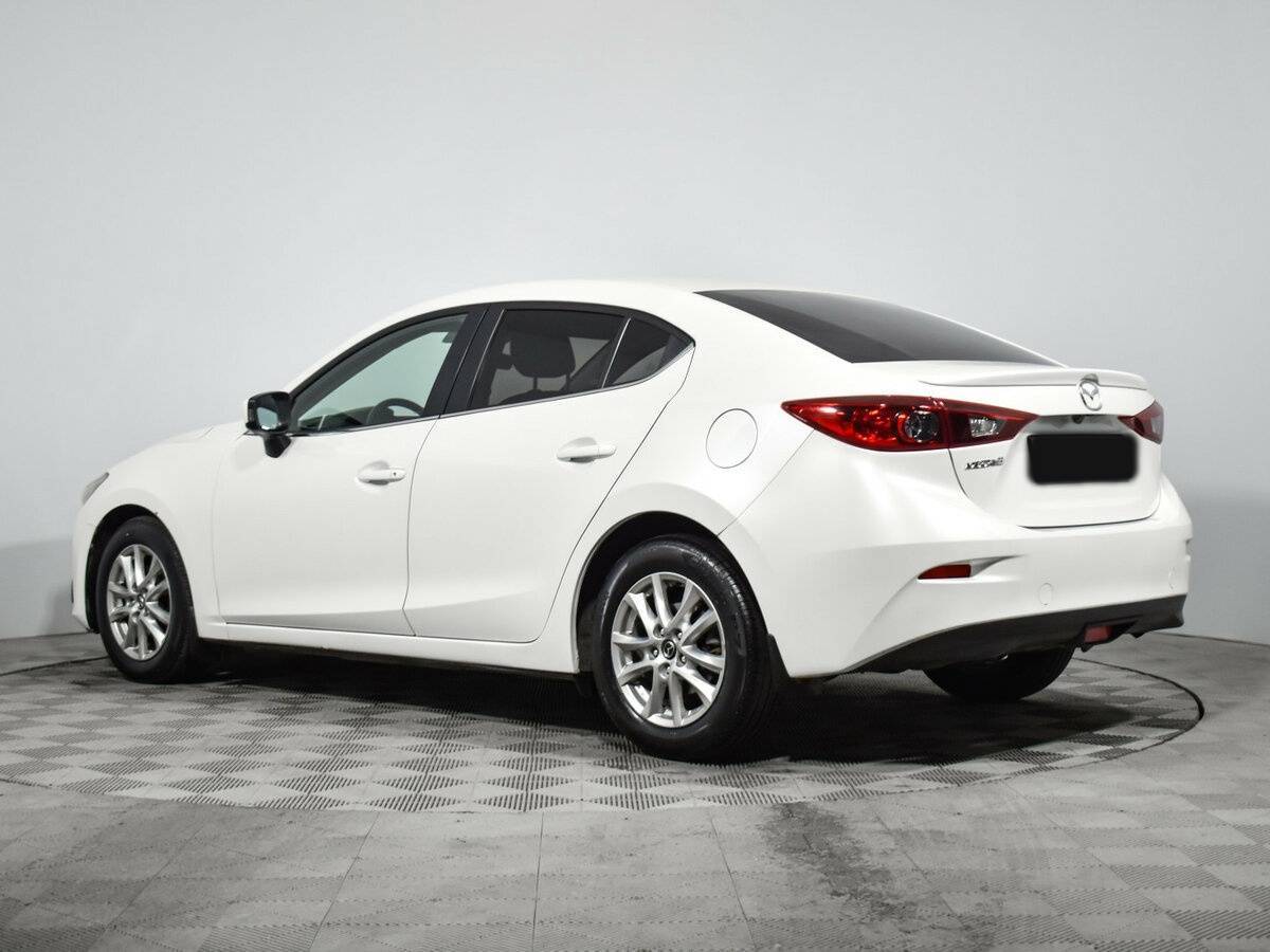 Mazda 3 2014 года с пробегом. Фото: #5
