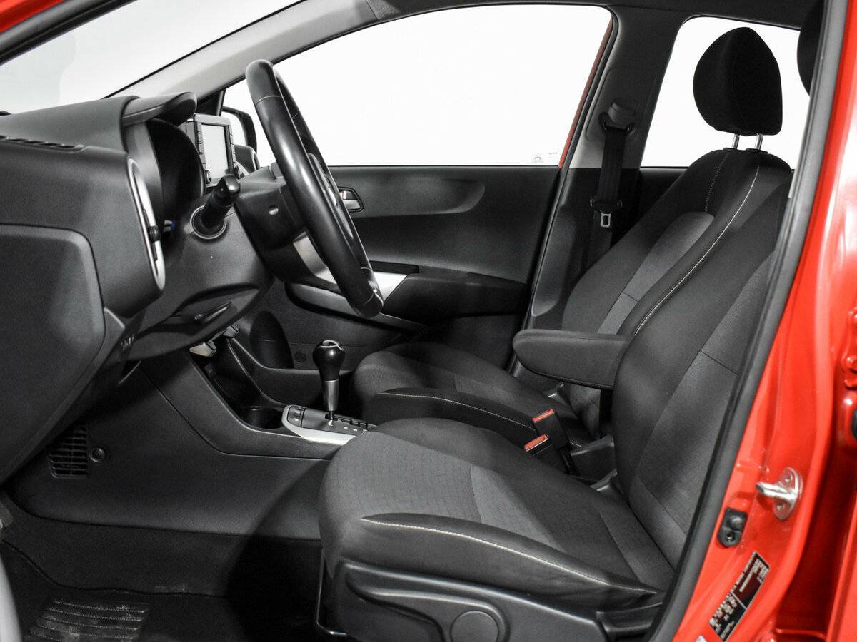 Kia Picanto 2018 года с пробегом. Фото: #10