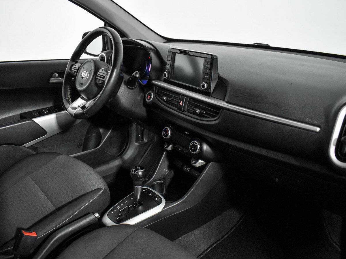Kia Picanto 2018 года с пробегом. Фото: #18