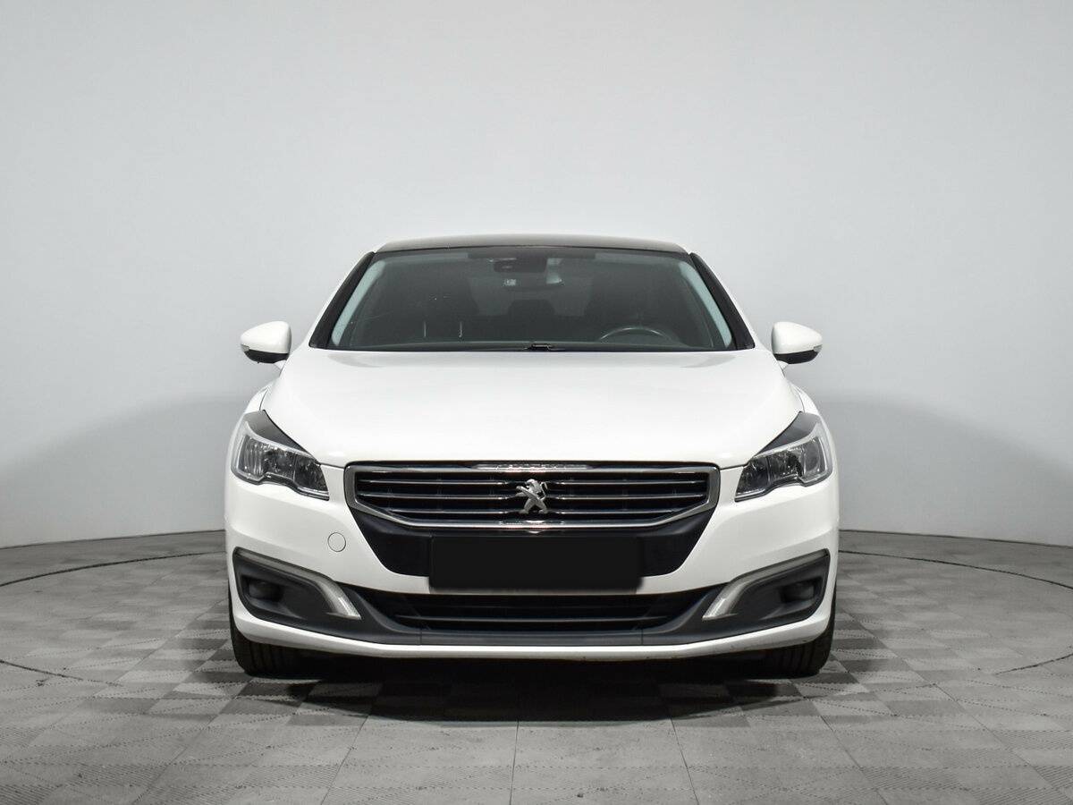 Peugeot 508 2016 года с пробегом. Фото: #1