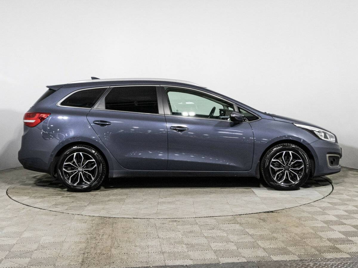 Kia Ceed 2017 года с пробегом. Фото: #3