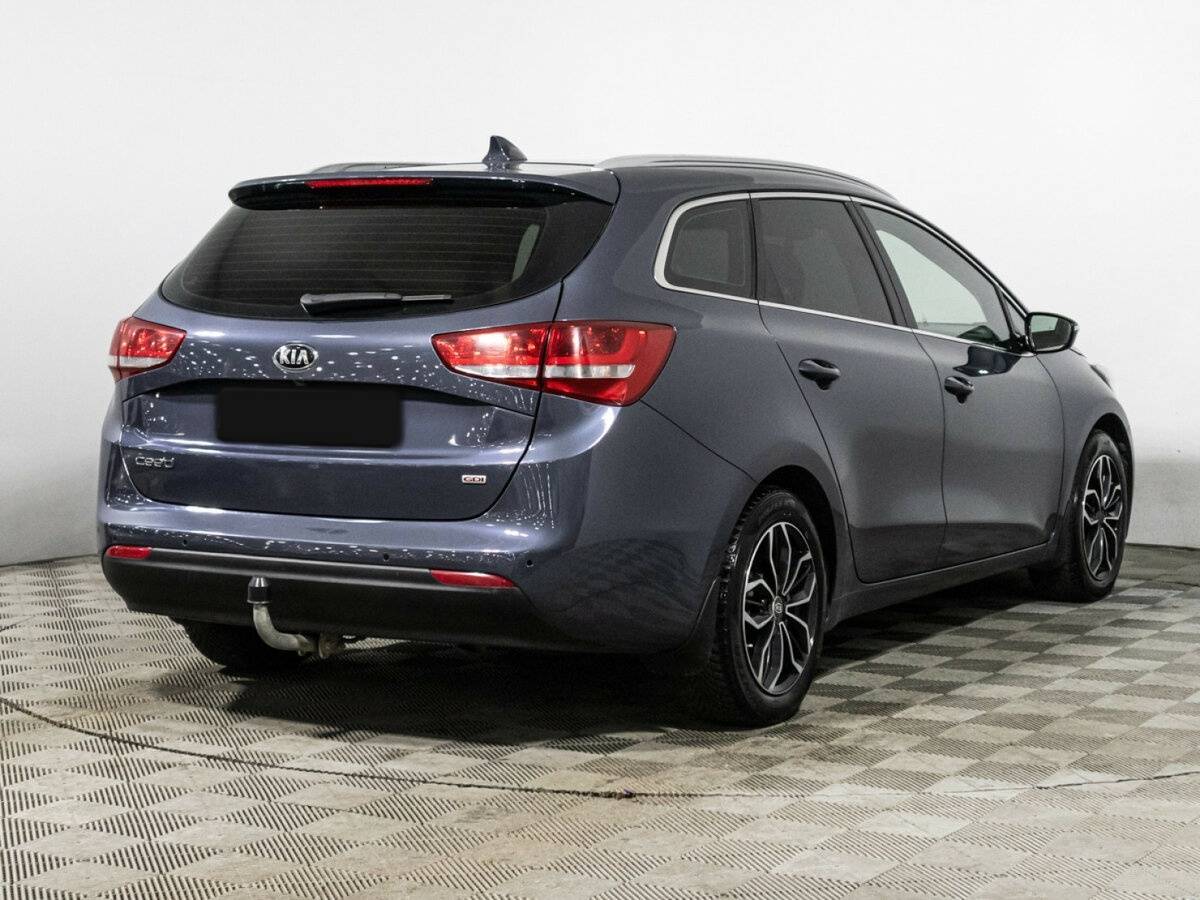 Kia Ceed 2017 года с пробегом. Фото: #4
