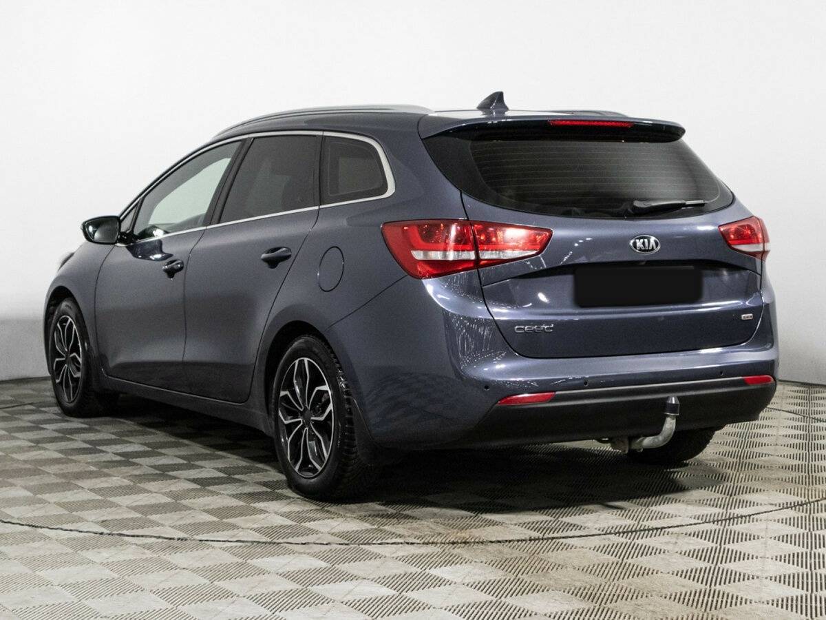 Kia Ceed 2017 года с пробегом. Фото: #6