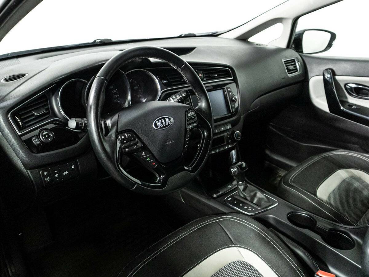 Kia Ceed 2017 года с пробегом. Фото: #10