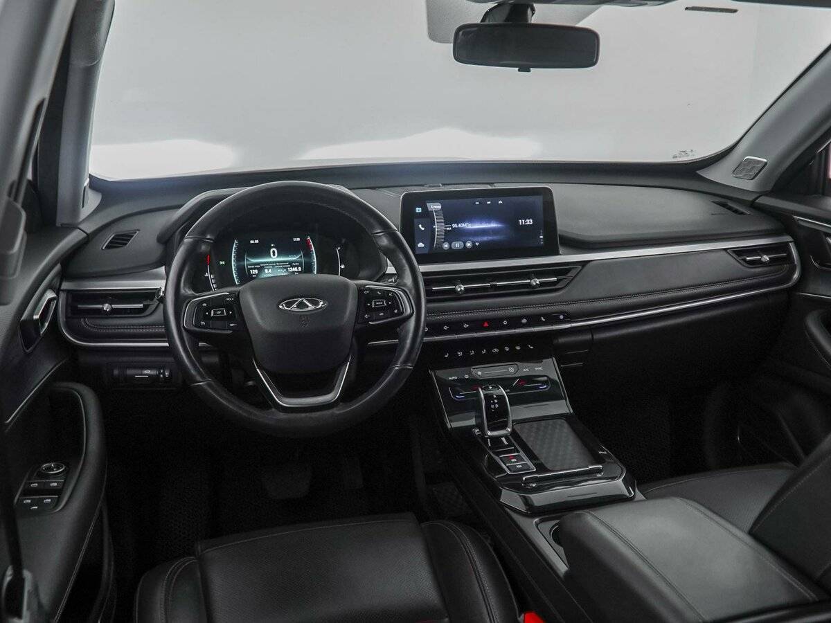 Chery Tiggo 7 Pro 2021 года с пробегом. Фото: #6