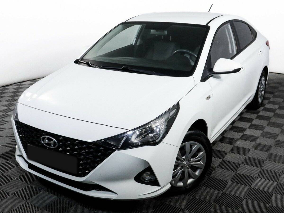 Hyundai Solaris 2021 года с пробегом. Фото: #14