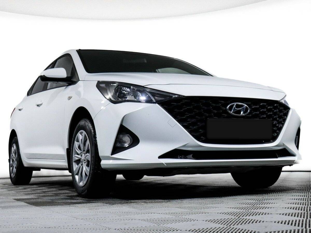 Hyundai Solaris 2021 года с пробегом. Фото: #16