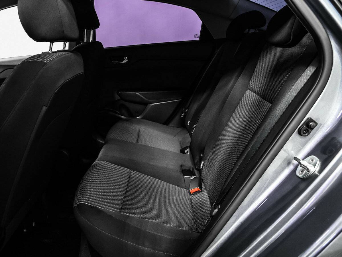 Hyundai Solaris 2021 года с пробегом. Фото: #11