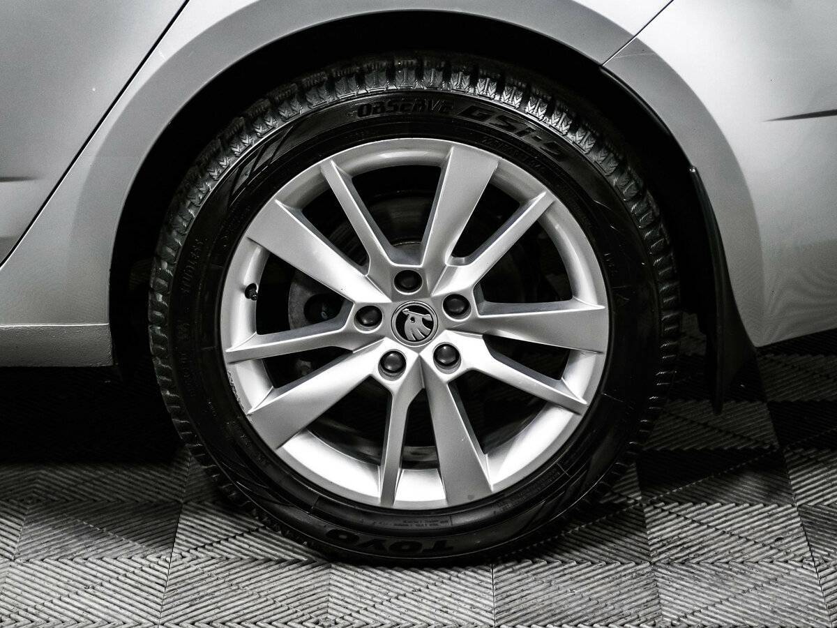 Skoda Octavia 2018 года с пробегом. Фото: #13