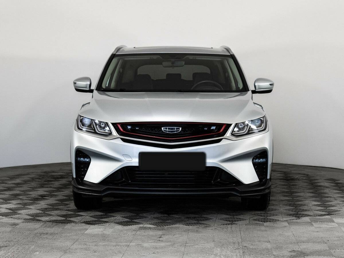 Geely Coolray 2021 года с пробегом. Фото: #1
