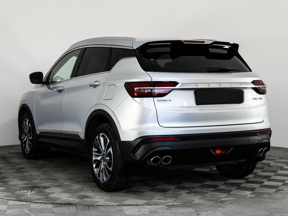 Geely Coolray 2021 года с пробегом. Фото: #5