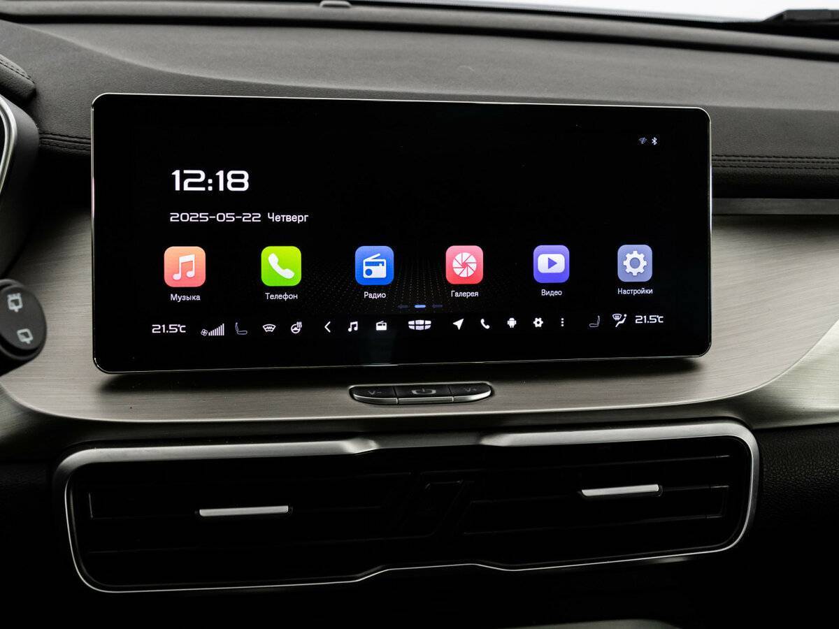 Geely Coolray 2021 года с пробегом. Фото: #13