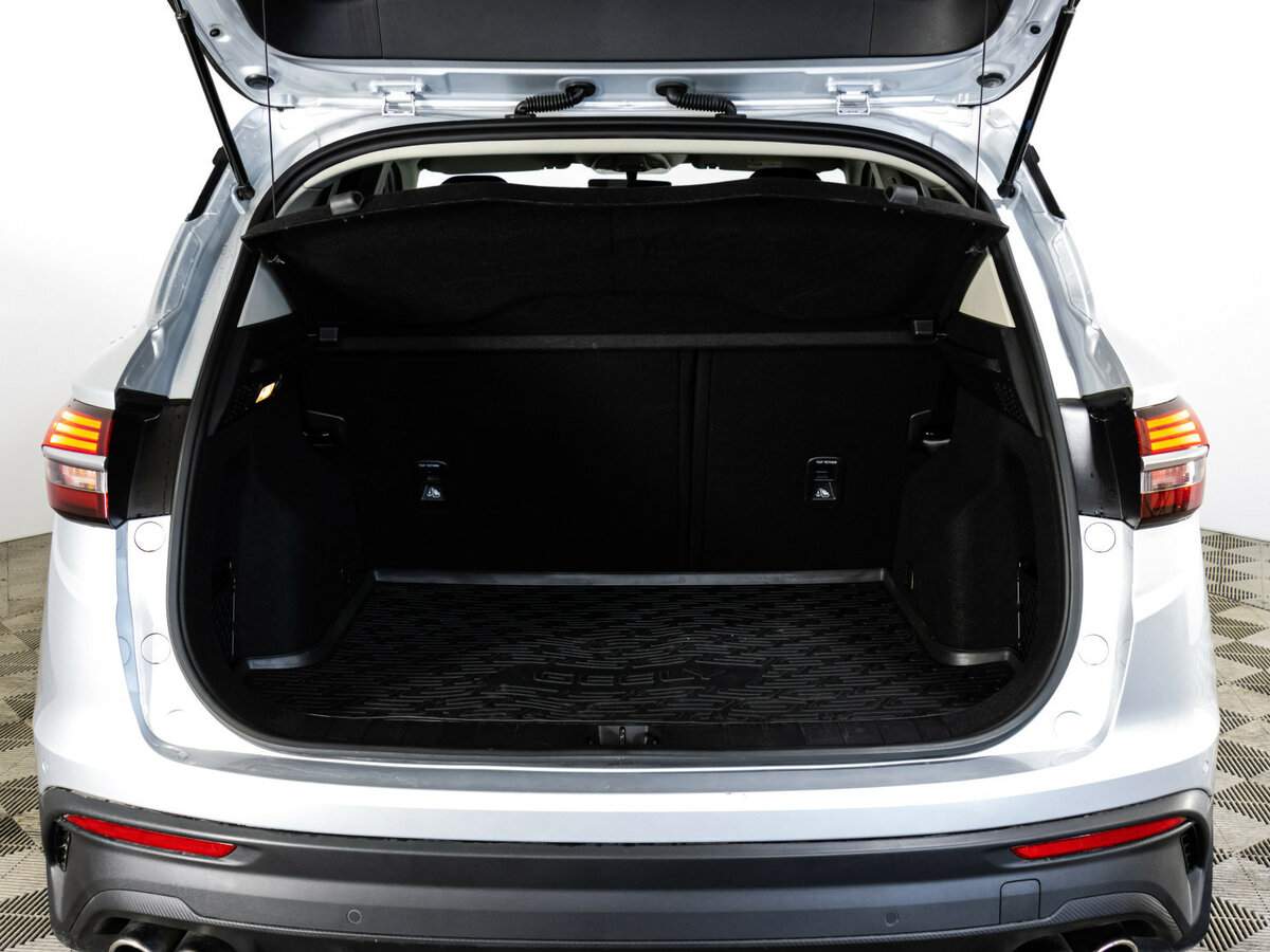 Geely Coolray 2021 года с пробегом. Фото: #16