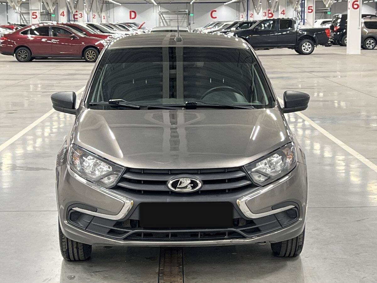 Lada (ВАЗ) Granta 2021 года с пробегом. Фото: #1