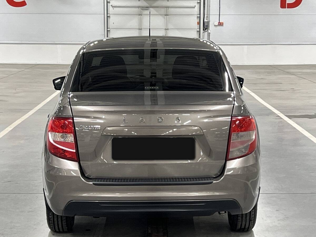 Lada (ВАЗ) Granta 2021 года с пробегом. Фото: #5