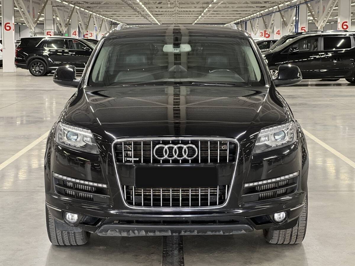 Audi Q7 2014 года с пробегом. Фото: #1